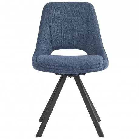 Pack 4 cadeiras ODESSA (azul escuro) - Packs de Cadeiras
