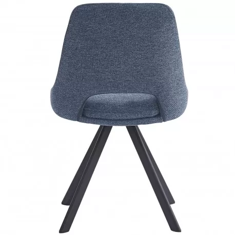 Pack 4 cadeiras ODESSA (azul escuro) - Chair Packs