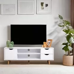 Móvel TV CAOMA - branco