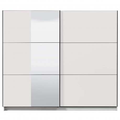 Roupeiro SIERRA 240cm - branco Roupeiro SIERRA 240cm - branco