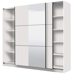 Roupeiro SIERRA 240cm - branco Roupeiro SIERRA 240cm - branco