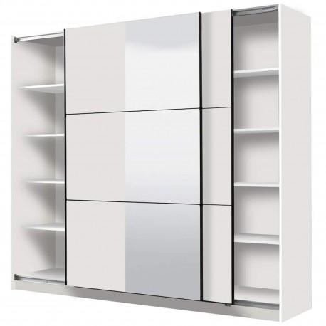 Roupeiro SIERRA 240cm - branco Roupeiro SIERRA 240cm - branco
