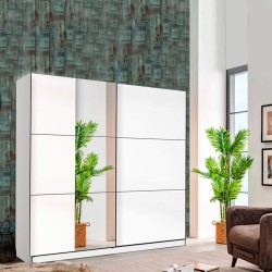 Roupeiro SIERRA 240cm - branco Roupeiro SIERRA 240cm - branco