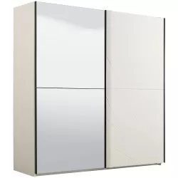 KSANTI sliding doors closet with mirror - Closet with Running Doors