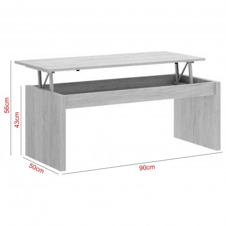 SIDNEY Elevatory Centre Table - Coffee Tables