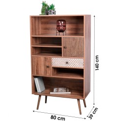 BAOBAB 2 doors and 1drawer trimmer - Sideboards
