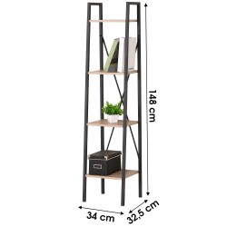 ESTANTECOLORADO4P148 - Shelving units
