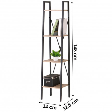 ESTANTECOLORADO4P148 - Shelving units