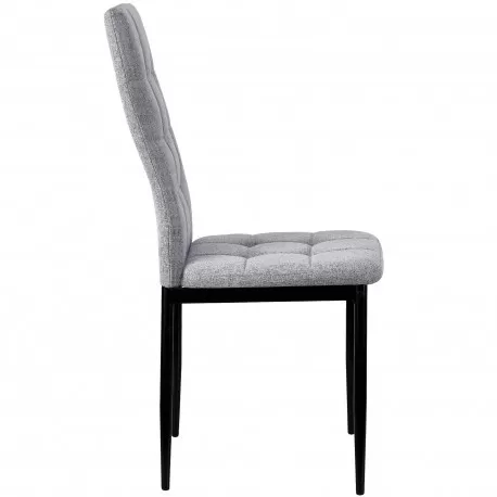 Cadeira MANGO - cinzento claro
