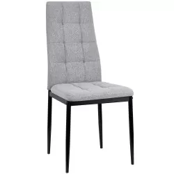 Cadeira MANGO - cinzento claro