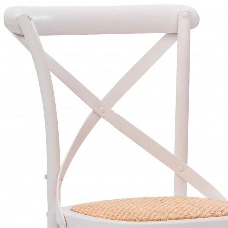 Pack 4 cadeiras MARCEAU (branco) - Chair Packs