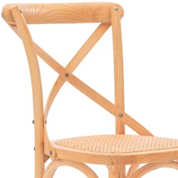 Pack 4 cadeiras MARCEAU (natural) - Chair Packs