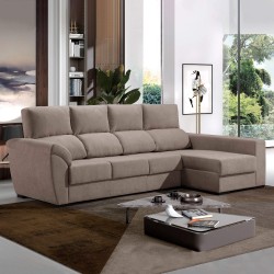 LARNACA Chaise Longue Sofa - Sofas with Chaise Longue