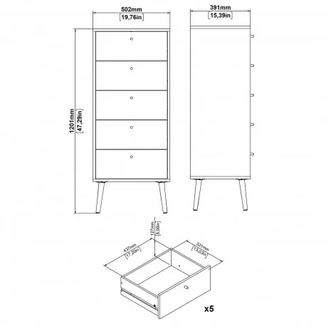 Camiseiro BODO - Storage furniture