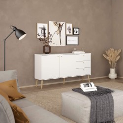 Aparador BODO - branco