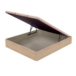 Pack Base Abatível WOOD 19 NAT+Colchao MIRA - Mattress and Bases