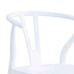 Pack 4 cadeiras WISH (branco) - Packs de Cadeiras