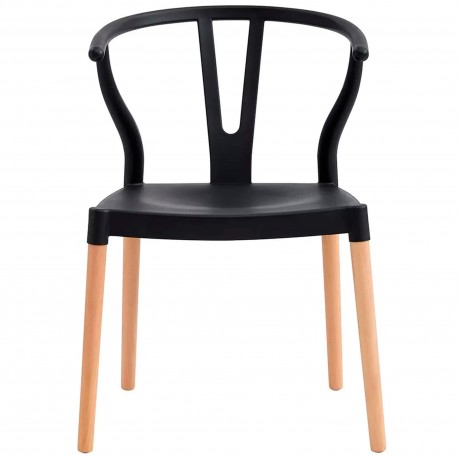 WISH Chair set of 4 (Black) - Chair Packs