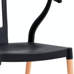 WISH Chair set of 4 (Black) - Chair Packs