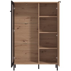 Elemento bar MAYENNE - carvalho artesanato e preto Elemento bar MAYENNE - carvalho artesanato e preto