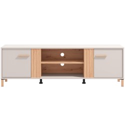 Móvel TV BELFORT - carvalho artesanato e caxemira