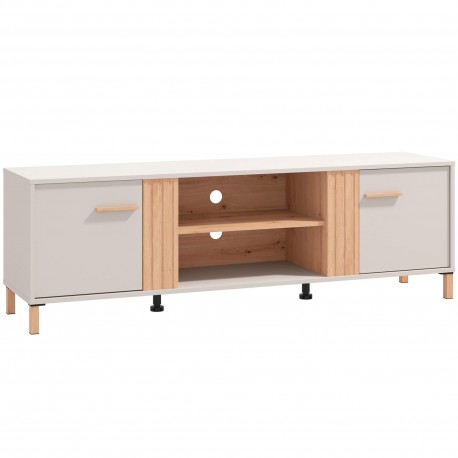 Móvel TV BELFORT - carvalho artesanato e caxemira