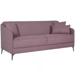 Sofa cama MINELLI com baú - roxo
