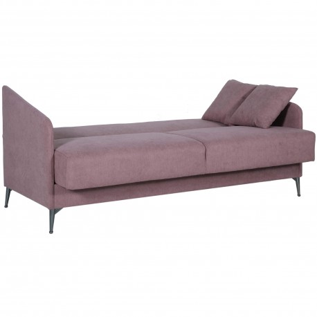 Sofa cama MINELLI com baú - roxo