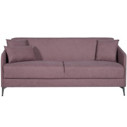 Sofa cama MINELLI com baú - roxo