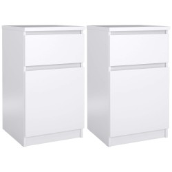 Pack 2 mesas cabeceira NEW MATRIX - Bedside Tables