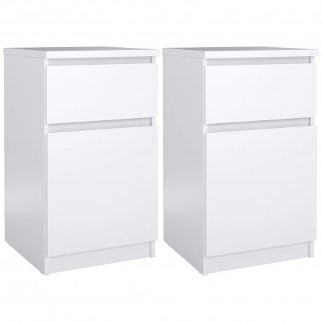 Pack 2 mesas cabeceira NEW MATRIX - Bedside Tables