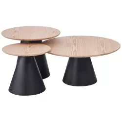 Conjunto 3 mesas de centro AMSTERDAM - Coffee Tables