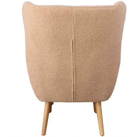 Cadeirão com Repousa-Pés TEDDY - Armchairs