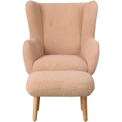 Cadeirão com Repousa-Pés TEDDY - Armchairs