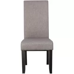 Pack 4 cadeiras DALAS (cinzento escuro) - Packs de Cadeiras