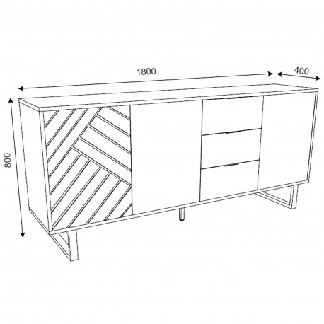 Aparador MADONA - Sideboards