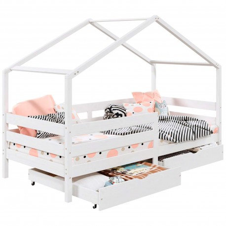 Cama invidual JASMINE com gavetas - Individual Beds