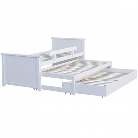 Camas Nido TRIPLO 90x190/200cm - Individual Beds