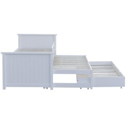 Camas Nido TRIPLO 90x190/200cm - Individual Beds