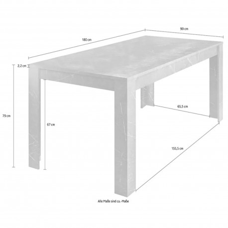 Mesa CARRARA - Dining Tables