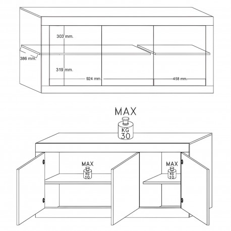 Aparador BASIC - Home