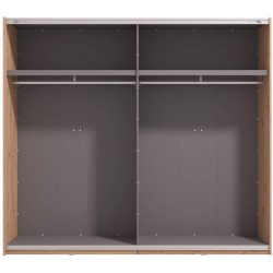 Roupeiro MODENA - Closet with Running Doors