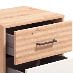 Mesa de cabeceira MODENA 2 gavetas - Bedside Tables