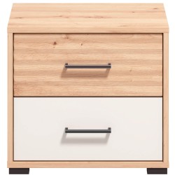 Pack 2 mesas de cabeceira MODENA 2 gavetas - Bedside Tables