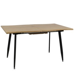 Mesa extensível ARISTO -carvalho