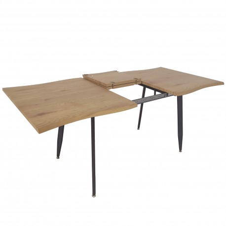 Mesa extensível ARISTO -carvalho