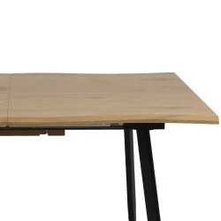 Mesa extensível ARISTO -carvalho