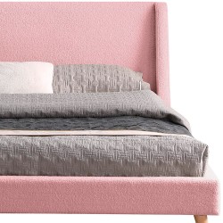 Cama de Casal WOODY rosa