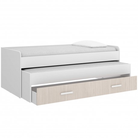 Cama compacta com gaveta PENA - Individual Beds