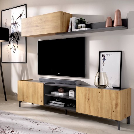 Móvel TV HUNGRIA - TV furniture and shelves